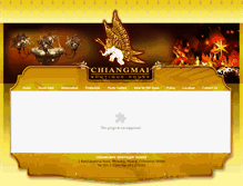 Tablet Screenshot of chiangmaiboutiquehouse.com